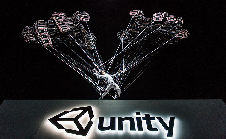 Unite 2015 北京开幕表演