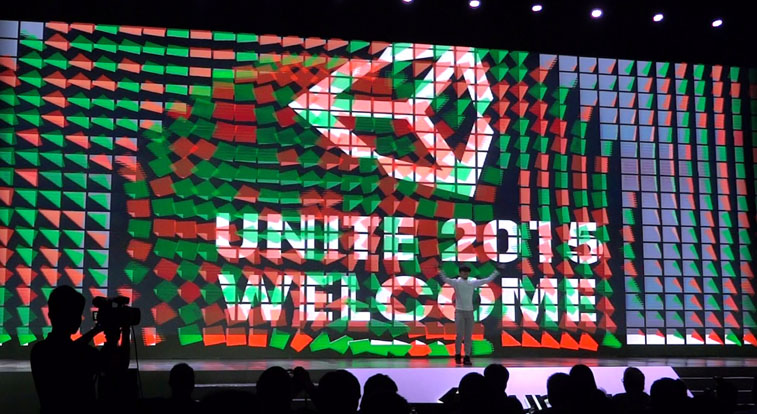 Unite 2015 北京开幕表演