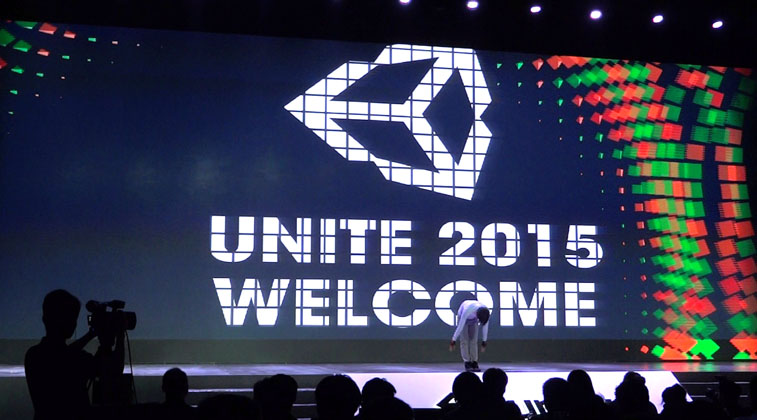 Unite 2015 北京开幕表演