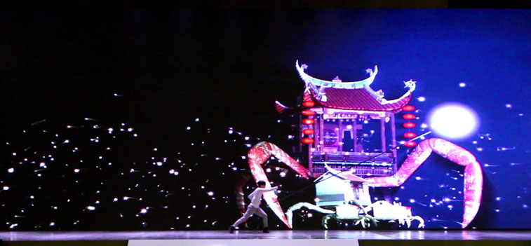 Unite 2015 北京开幕表演
