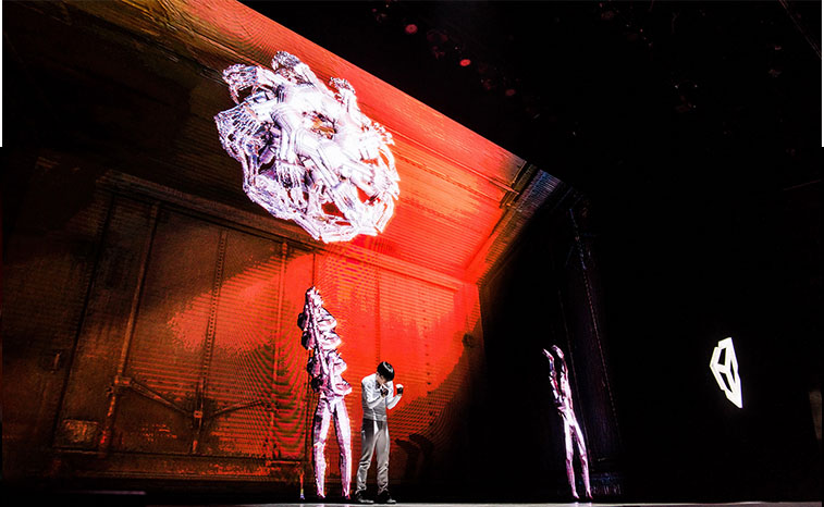 Unite 2015 北京开幕表演