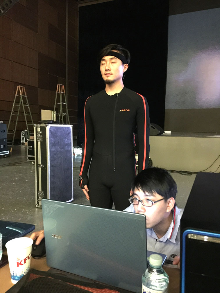 Unite 2015 北京开幕表演