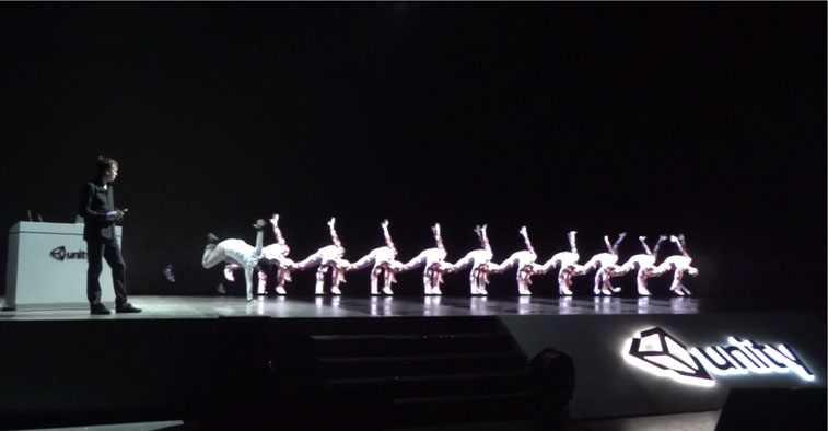 Unite 2015 北京开幕表演
