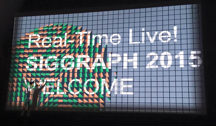 Inheritance Performing at SIGGRAPH