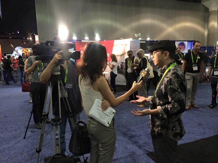 Inheritance Performing at SIGGRAPH