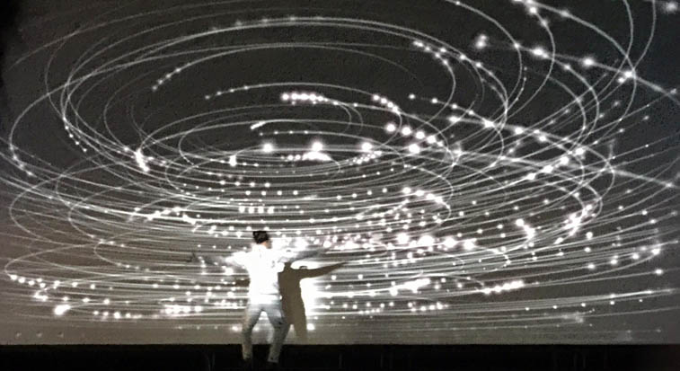 Inheritance Performing at SIGGRAPH