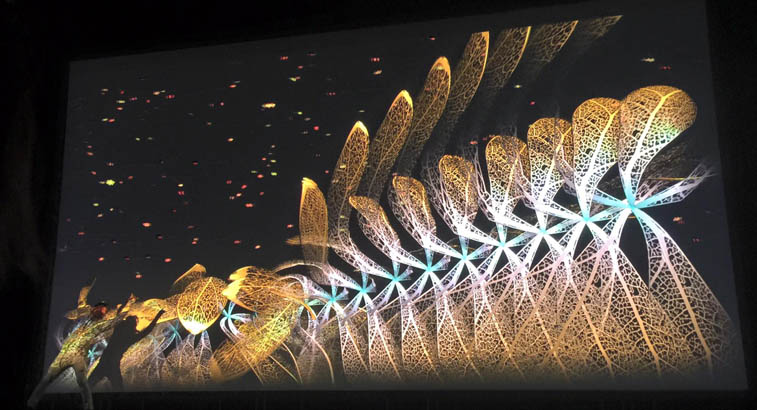 Inheritance Performing at SIGGRAPH