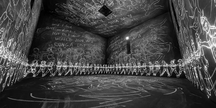MASS MoCA 虛擬實境展覽