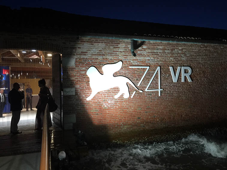 威尼斯影展<br>最佳VR體驗獎