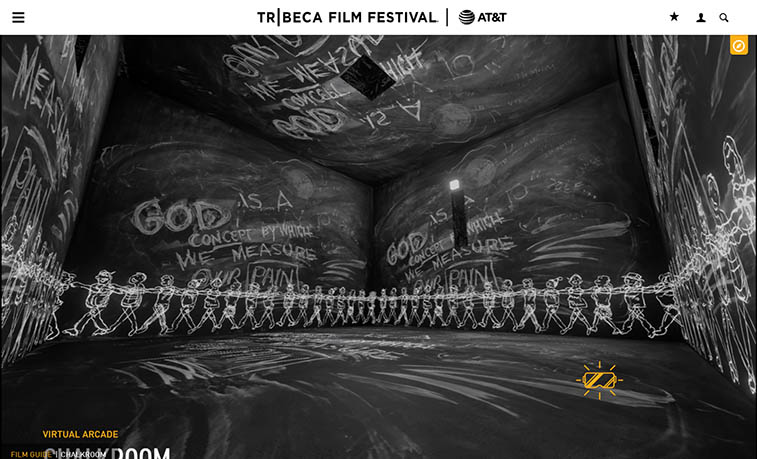 沙中房间VR＠Tribeca