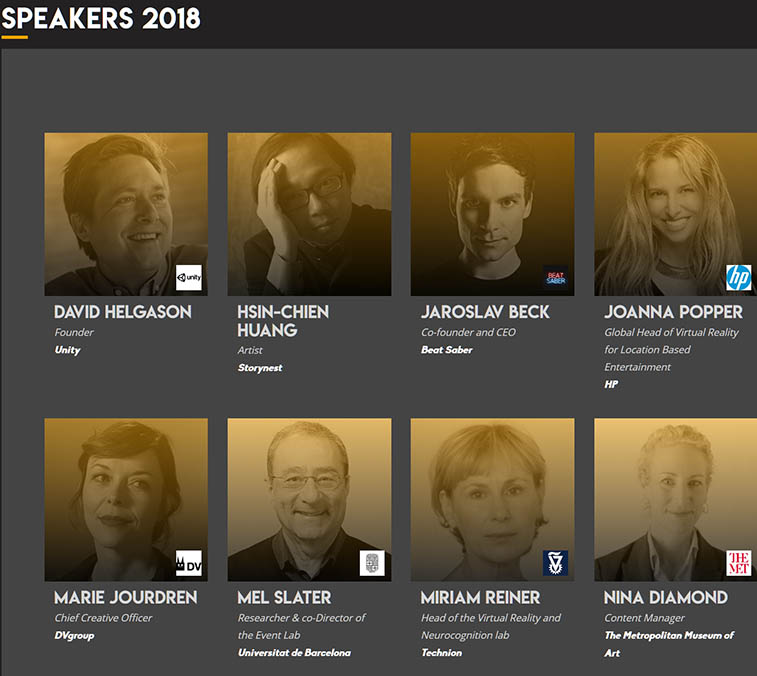 VR Days Europe 2018