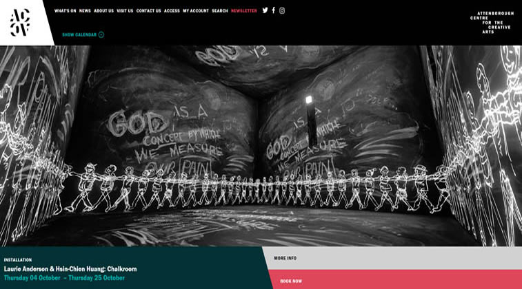 Chalkroom VR @ <br>ACCA