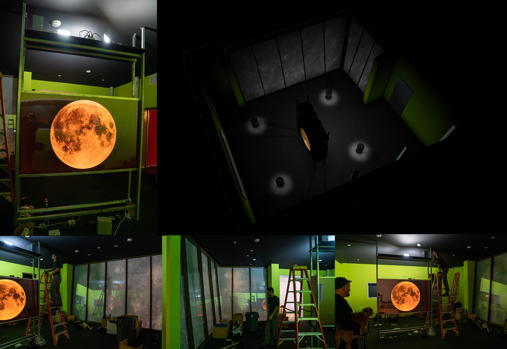 To the Moon @ MASS MoCA