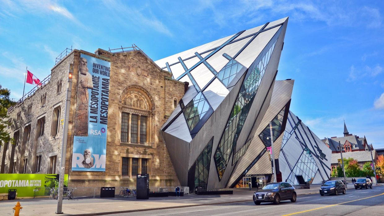 To the Moon @ <br>Royal Ontario Museum