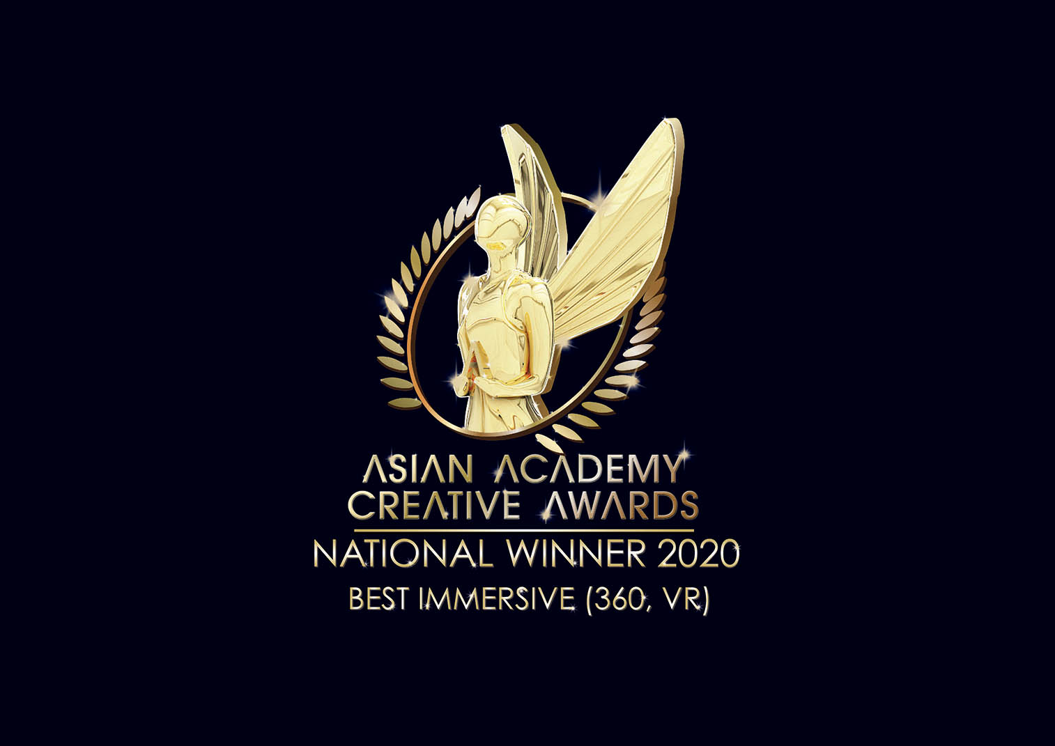 National Winner @ Asian Academy Creative Awards