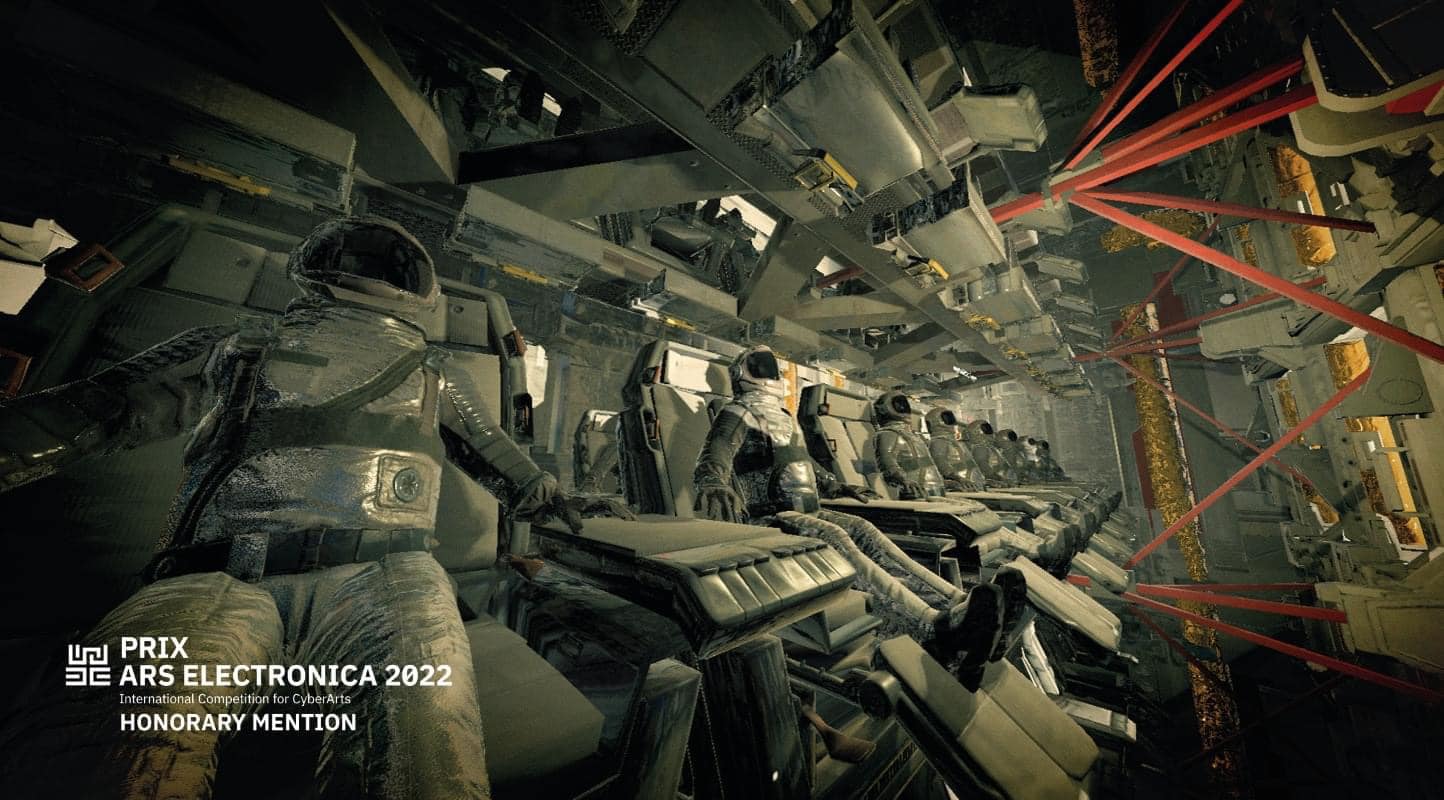 Honorary Mention of<br/> Prix Ars Electronica