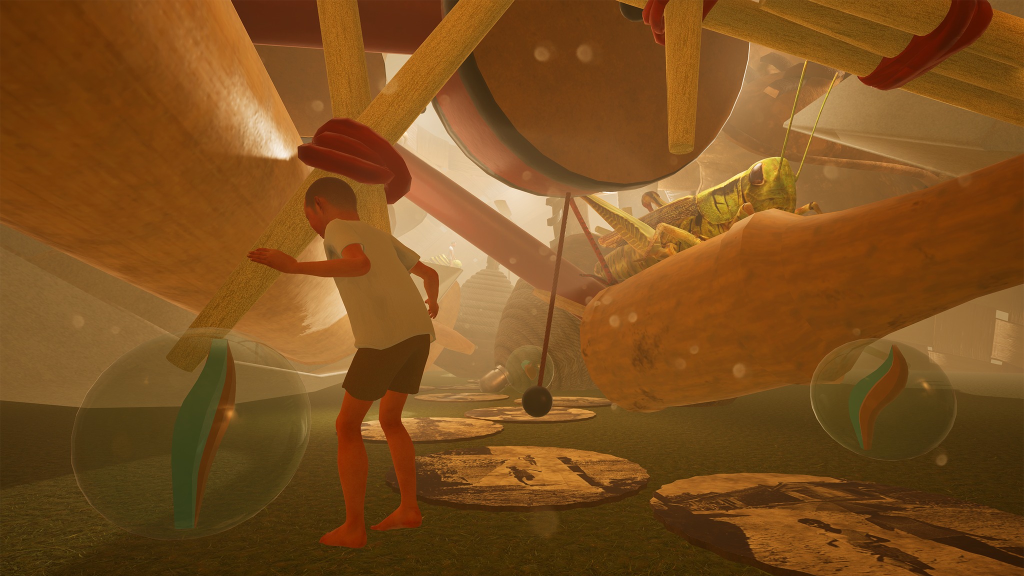 Three VR Works in BIFAN