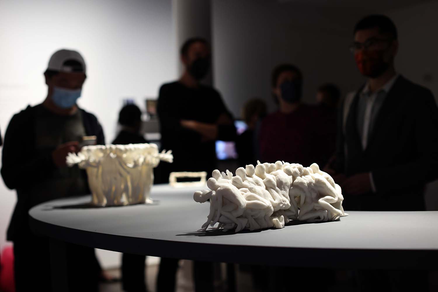 普拉特曼哈頓畫廊個展<br/>「我們稱做家的資料」