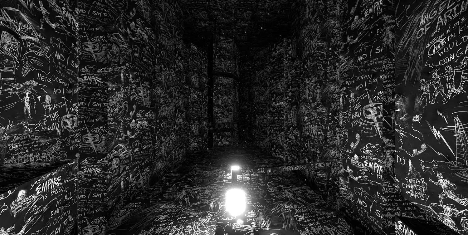 普拉特曼哈頓畫廊個展<br/>「我們稱做家的資料」