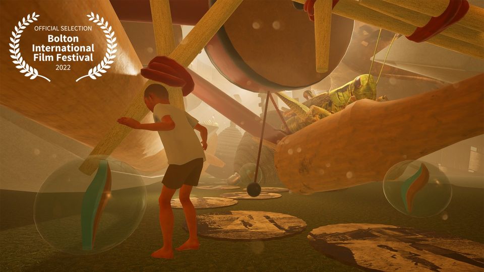 Childhood Revisited & Samsara for Bolton Film Festival