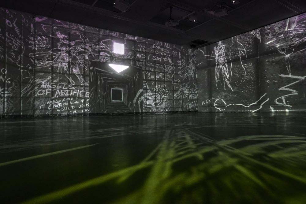 KFAM Solo Exhibition:<br/>
