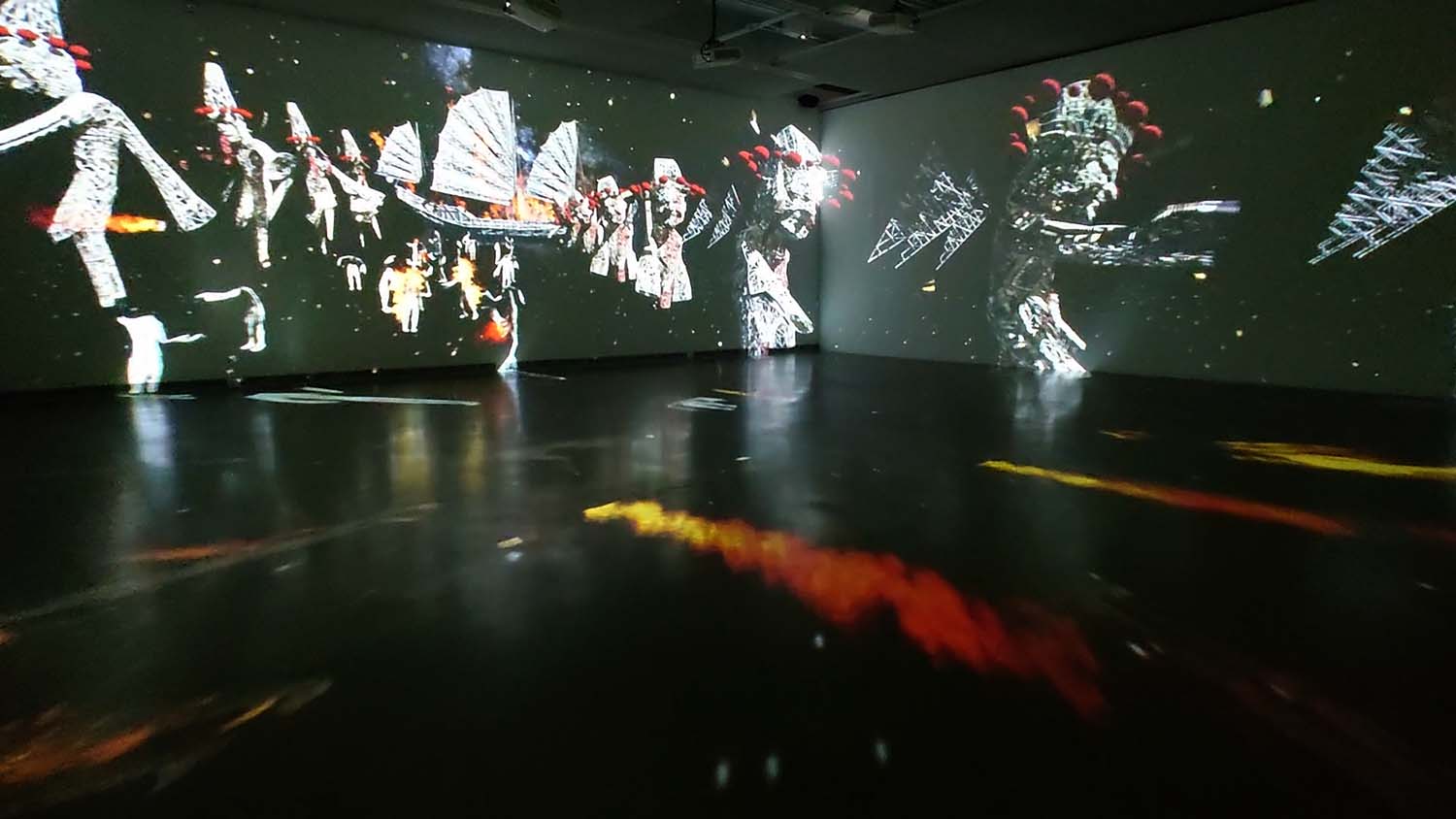KFAM Solo Exhibition:<br/>