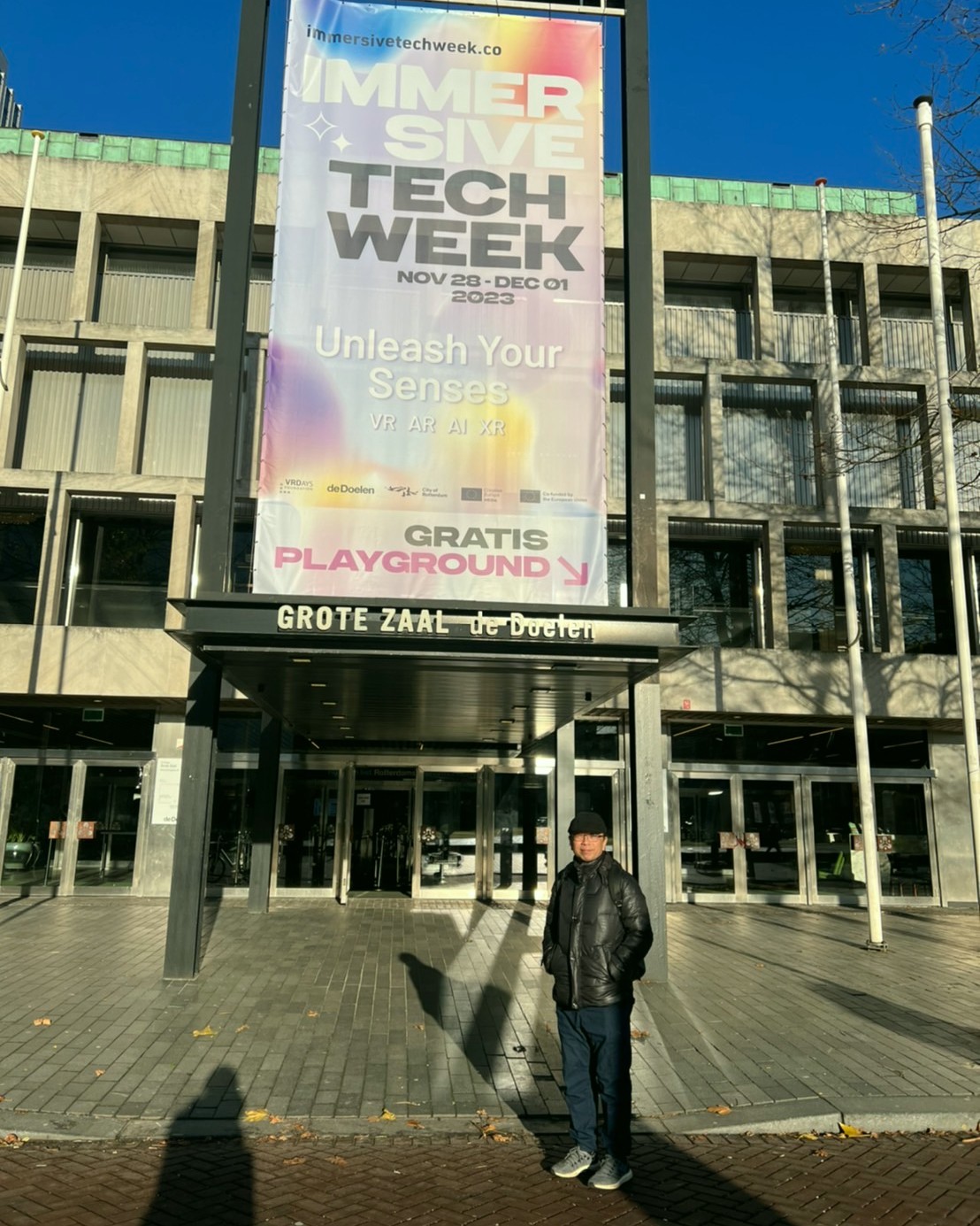 Immersive Tech Week @ Rotterdam