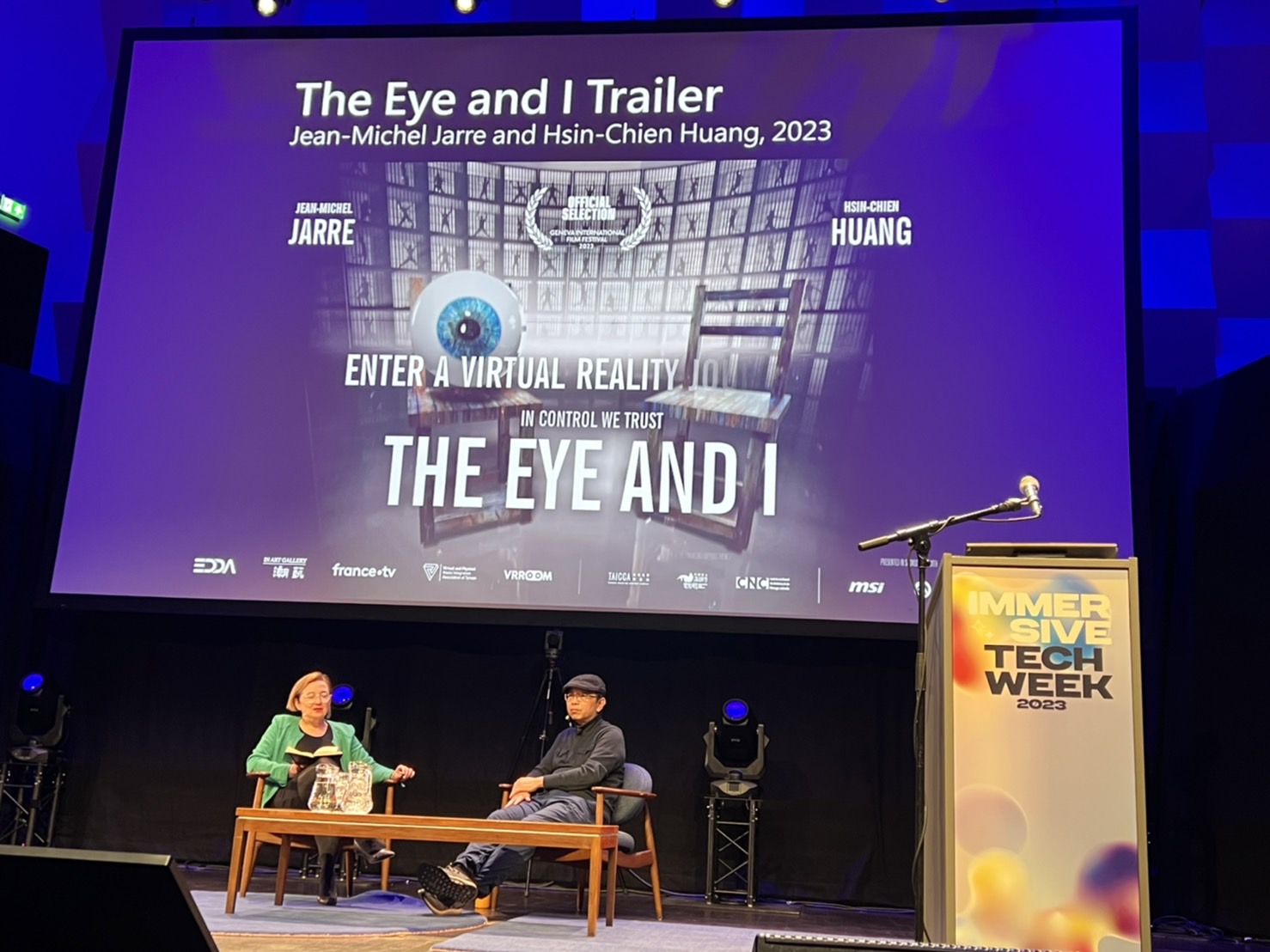 Immersive Tech Week @ Rotterdam