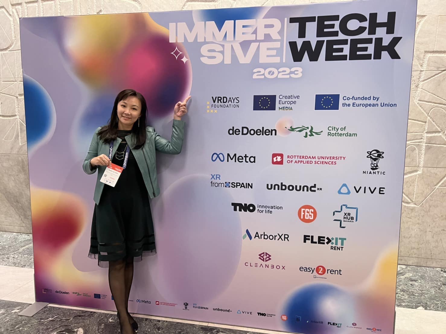 Immersive Tech Week @ Rotterdam