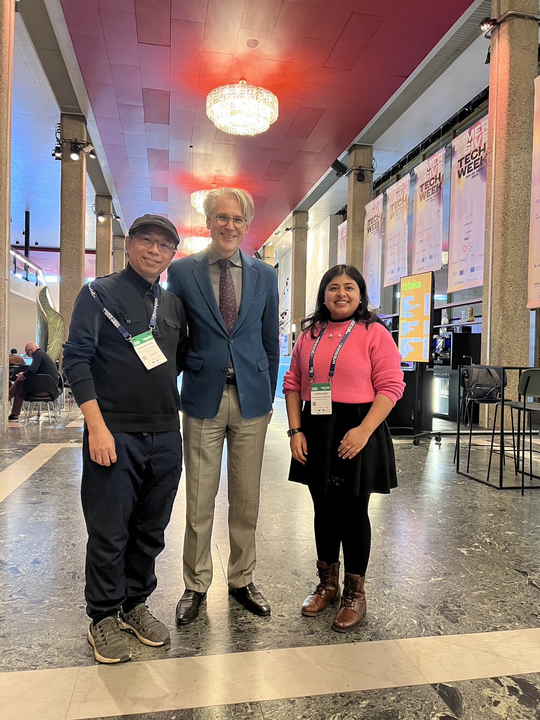 Immersive Tech Week @ Rotterdam