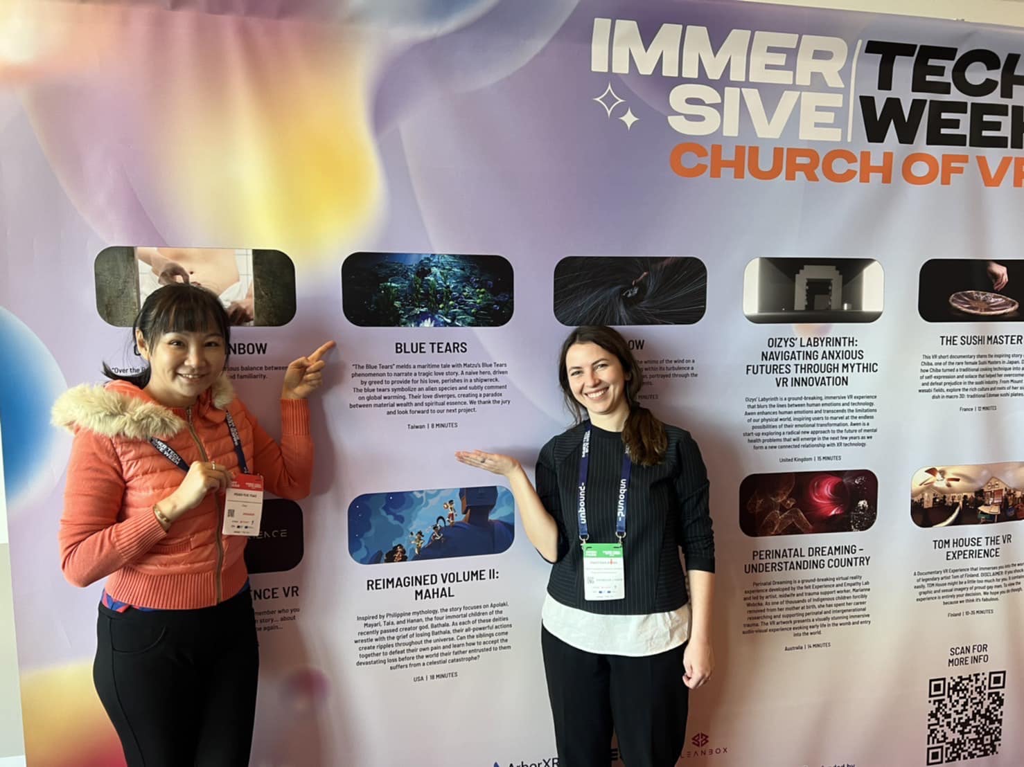 Immersive Tech Week @ Rotterdam