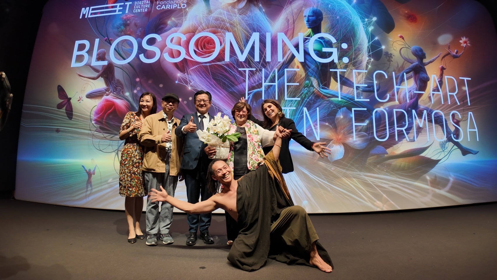 Blossoming: The Tech Art in Formosa @ Milan MEET Center