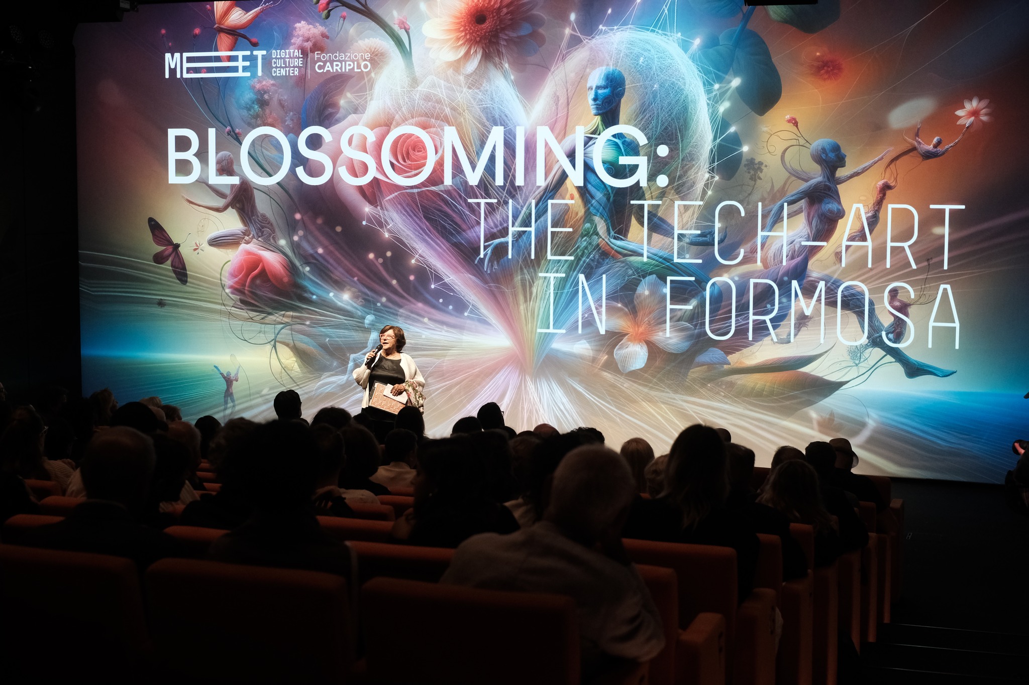 Blossoming: The Tech Art in Formosa @ Milan MEET Center