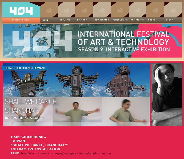 Work Shown in 404 Festival