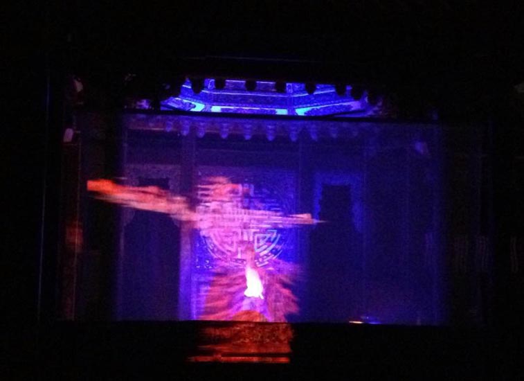 Mirage Theater Ended Successfully
