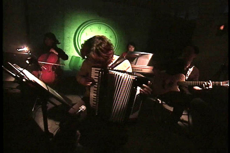 interactive music performing and new media art