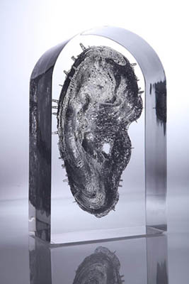 digital layered sculpture