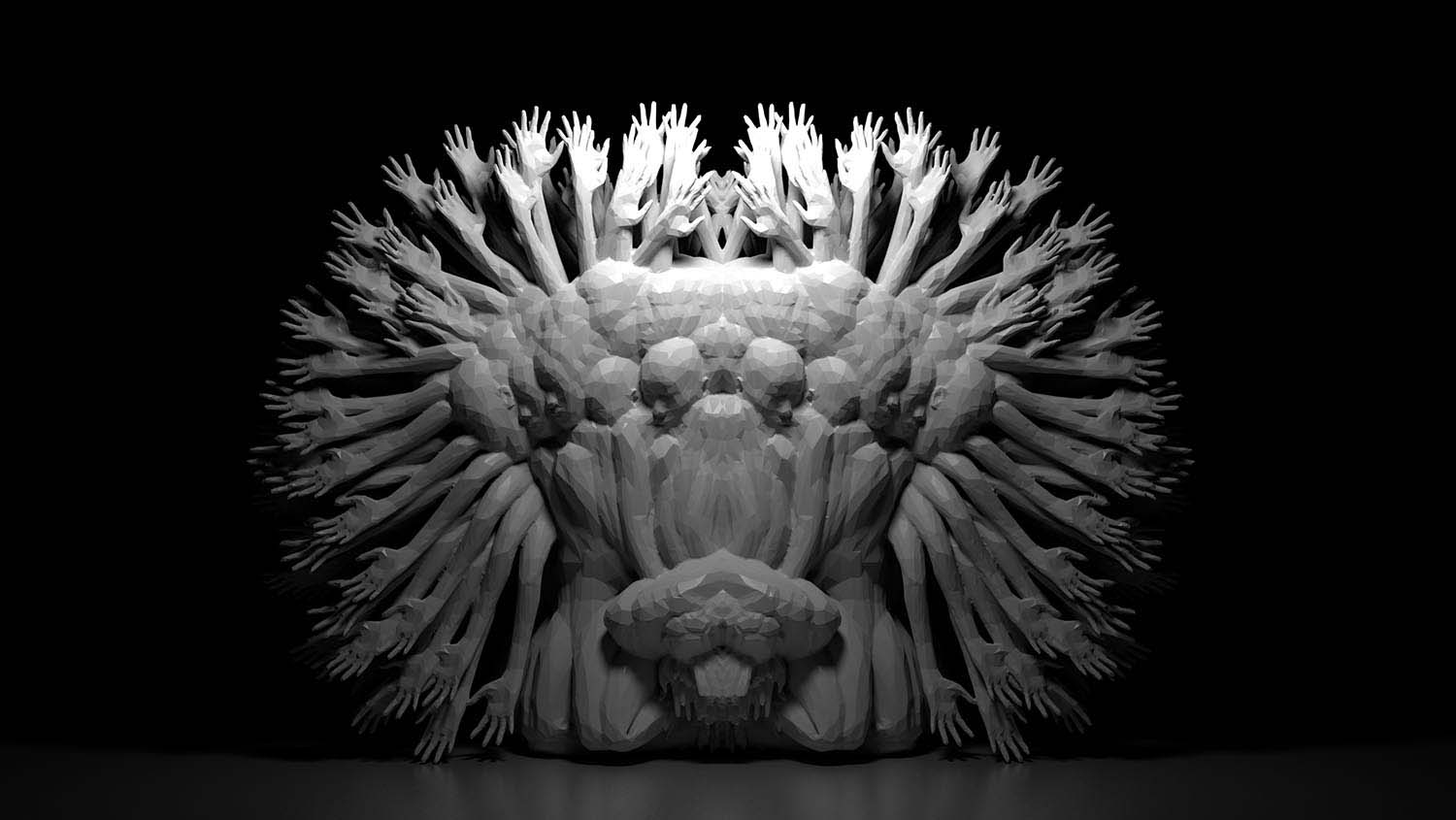 3D printed sculptures