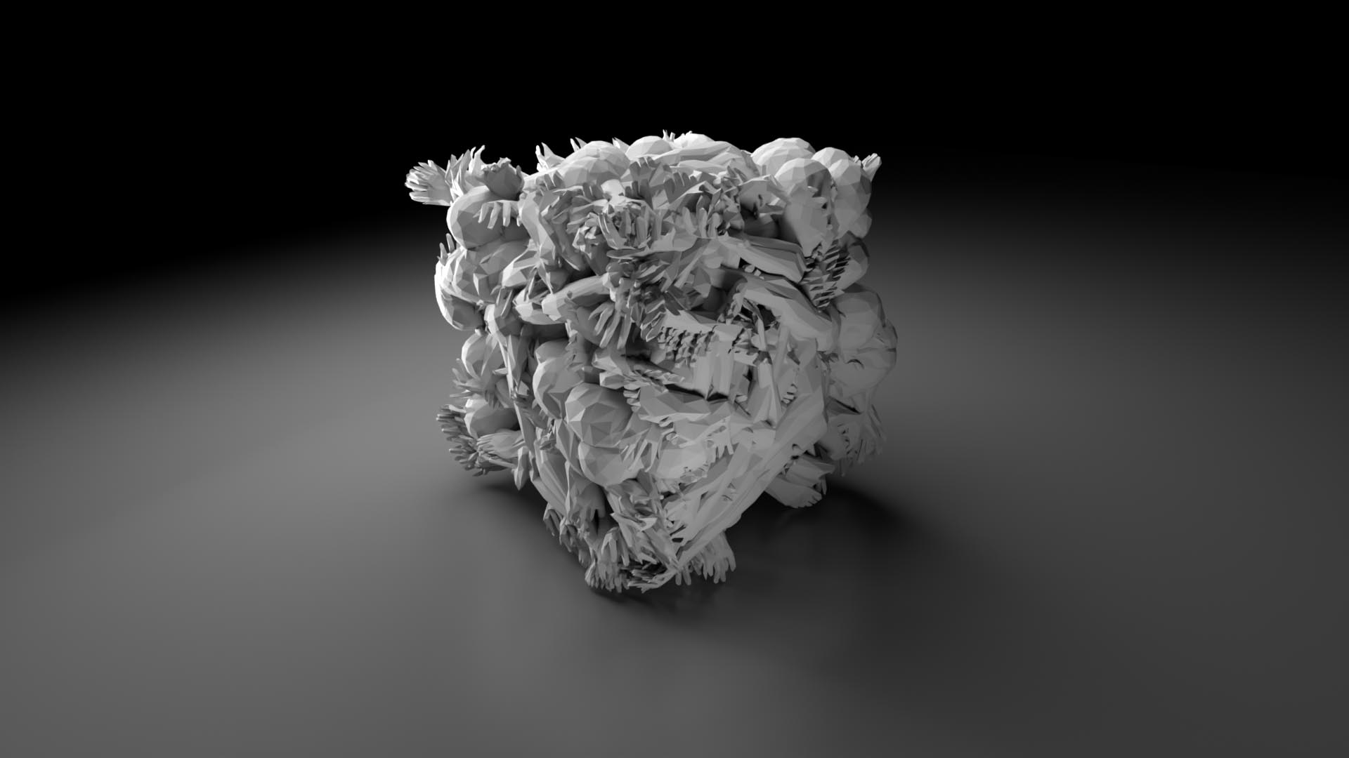 3D printed sculptures