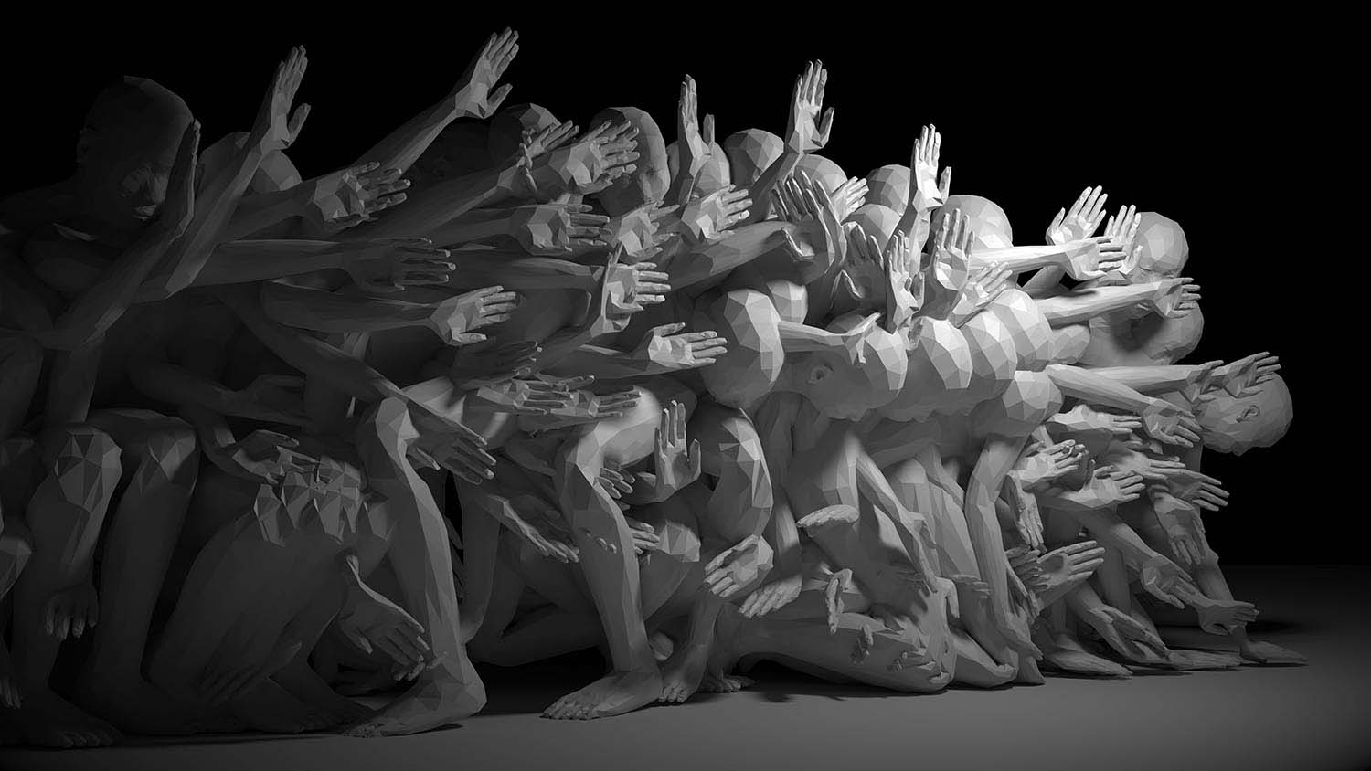 3D printed sculptures