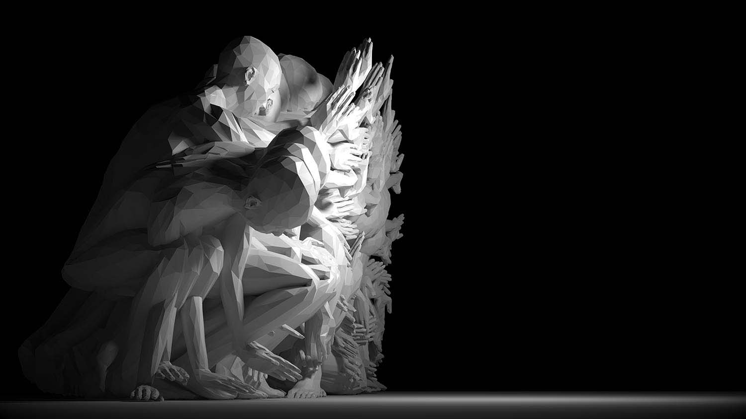 3D printed sculptures