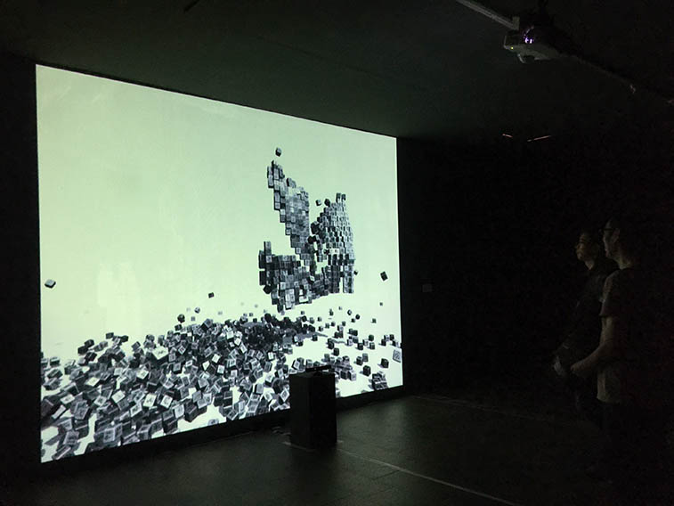 San Family Plate Character Interactive Installation