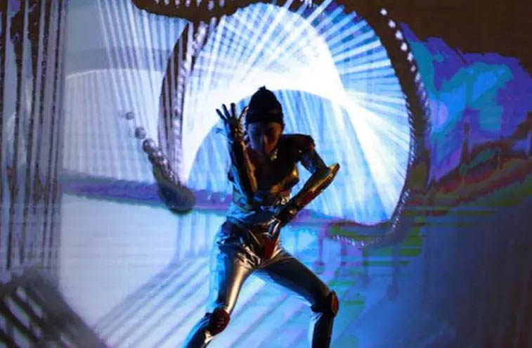 Motion Capture real time Interactive Performing