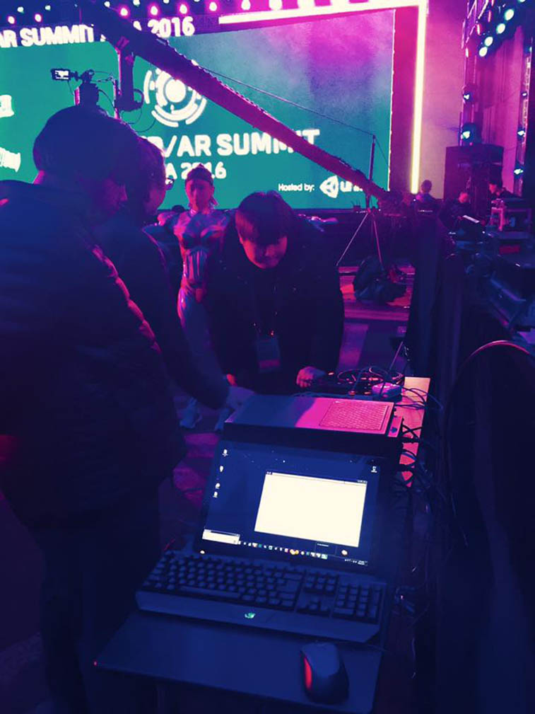 Motion Capture real time Interactive Performing