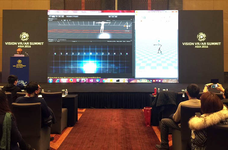 Motion Capture real time Interactive Performing