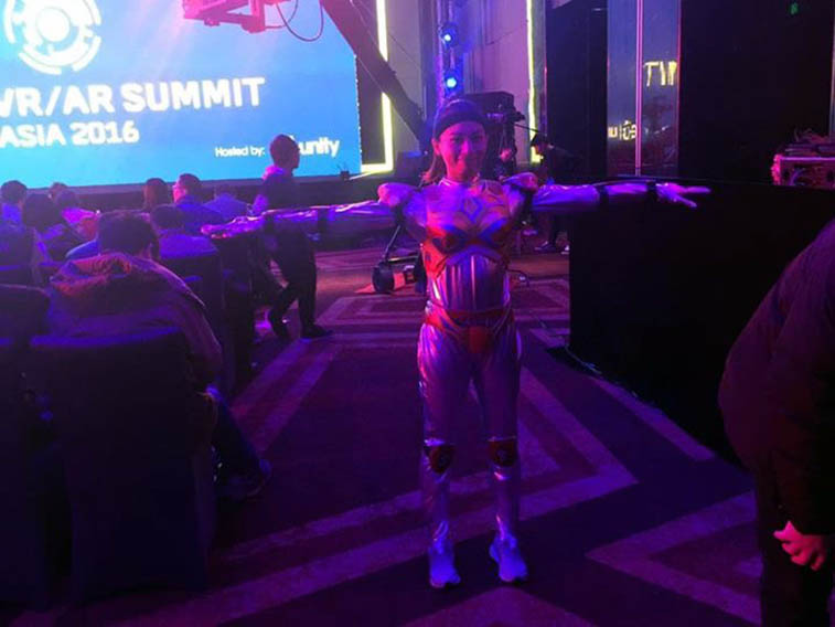 Motion Capture real time Interactive Performing