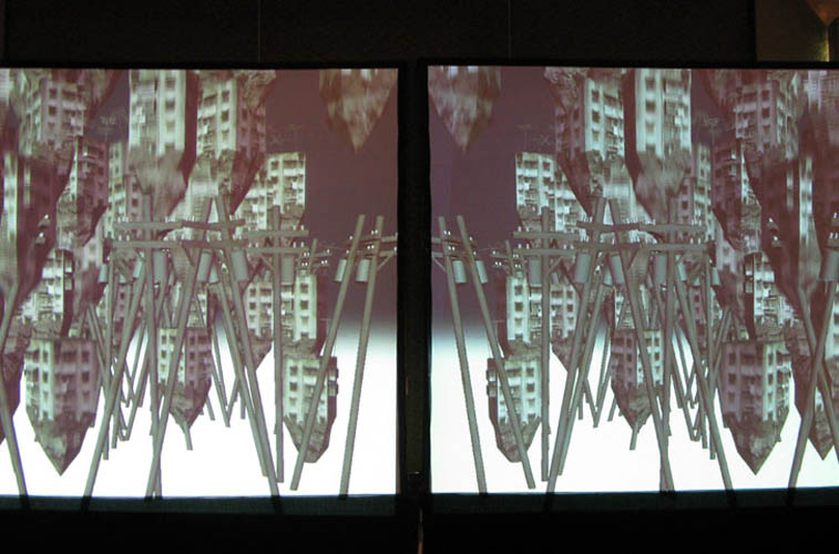 interactive music performing and new media art
